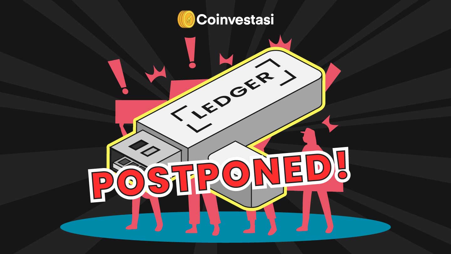 Ledger tunda fitur recover