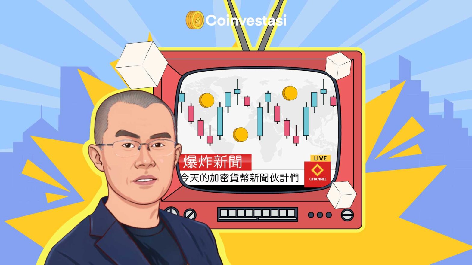 Tayangan kripto China