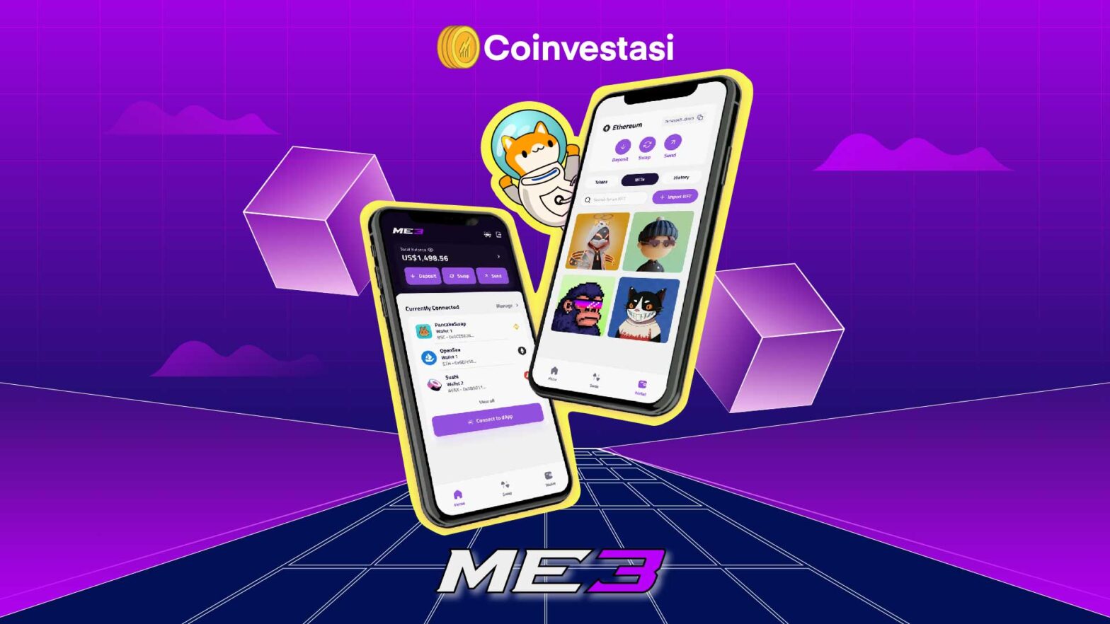 Aplikasi Me3 Web3 Gaming