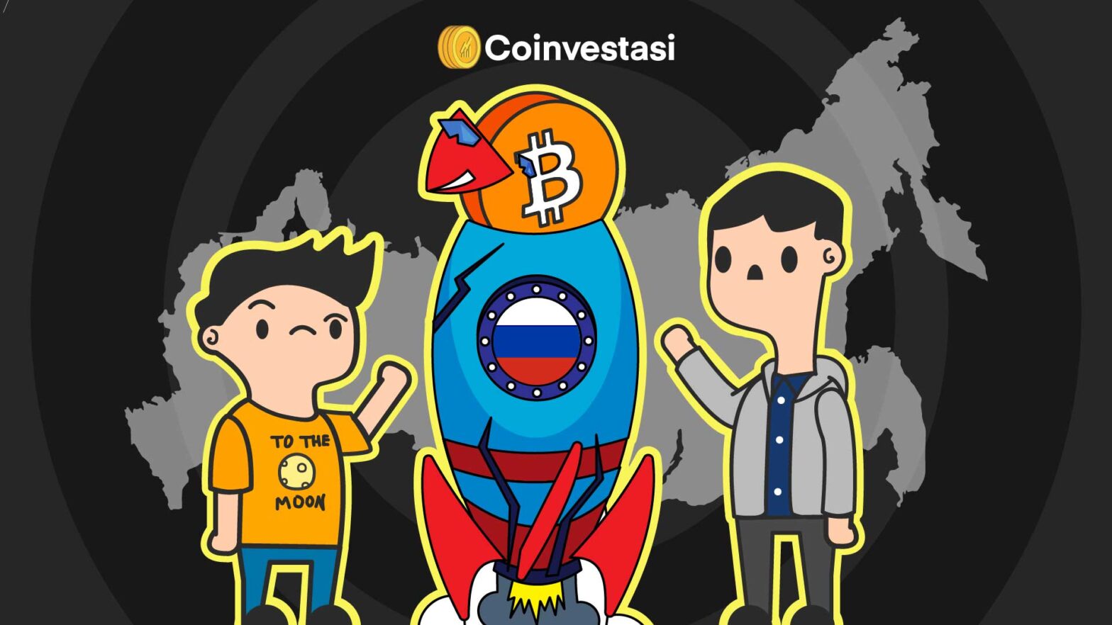 Rusia Siapkan Exchange Kripto Eksklusif untuk Investor Kelas Atas