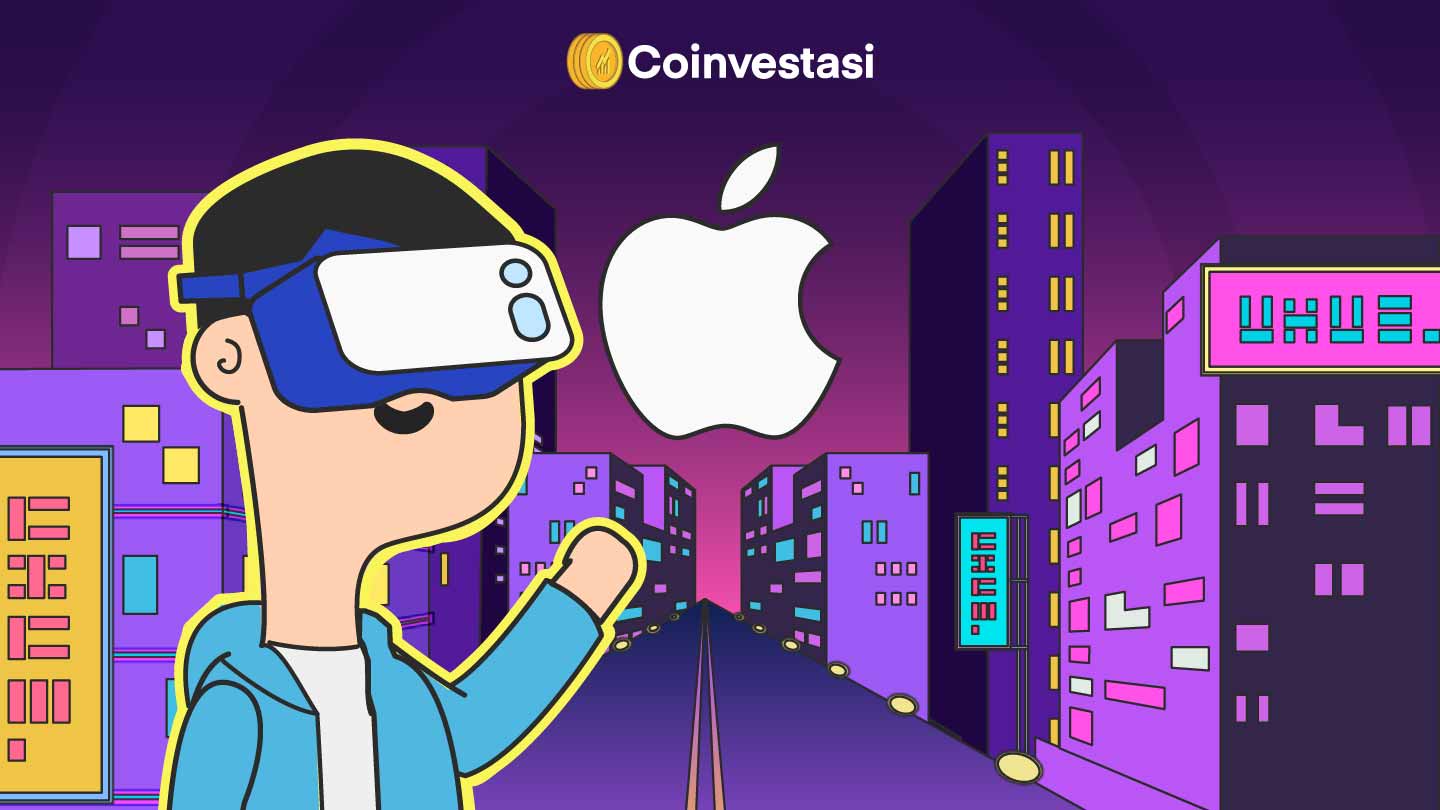 VR Apple untuk Akses Metaverse