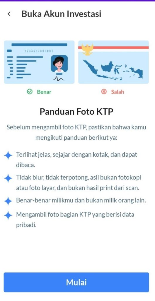 Gambar verifikasi identitas