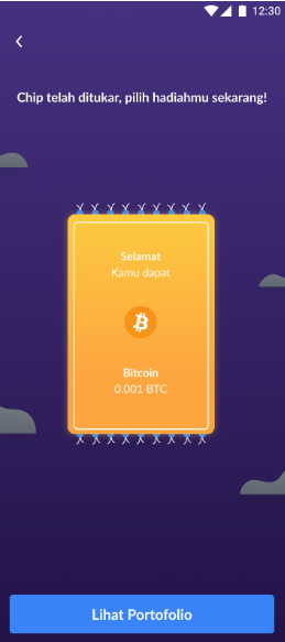 Tukar chip untuk kripto gratis. 