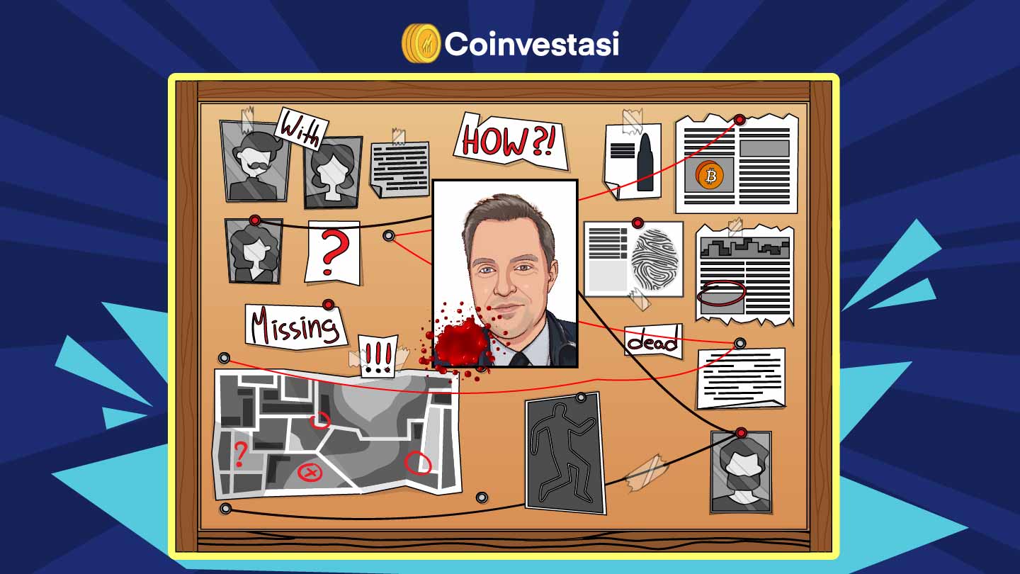 Miliarder Bitcoin Tewas