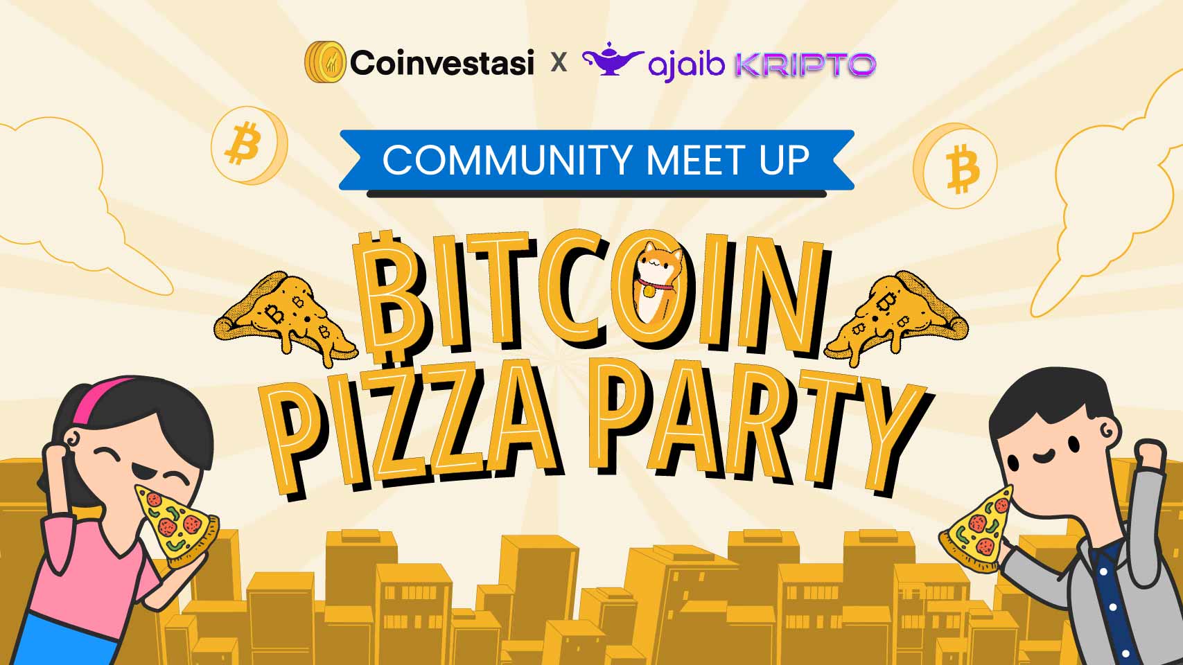 Bitcoin Pizza Party