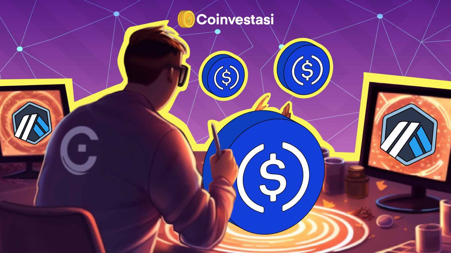 Circle Umumkan Peluncuran Stablecoin USDC
