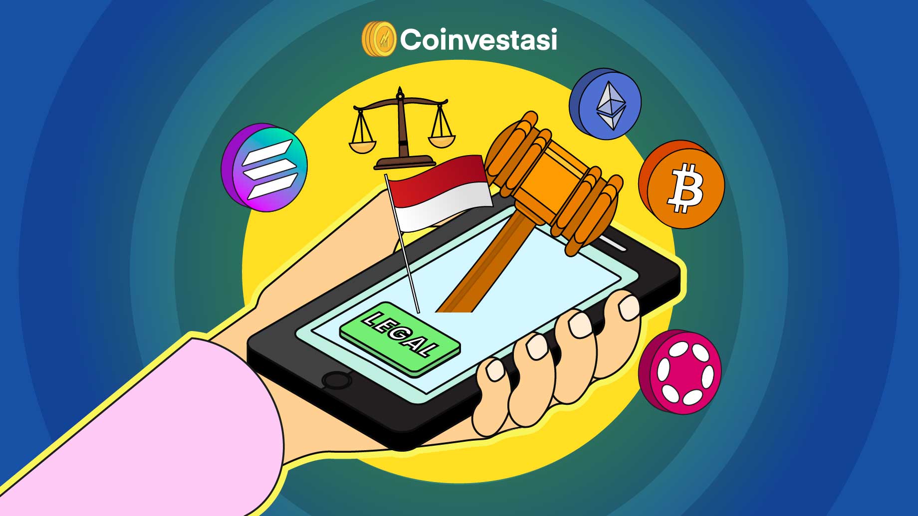 Bappebti Rilis 501 Aset Kripto Legal Di Indonesia, LUNC Dan CEL Masih ...