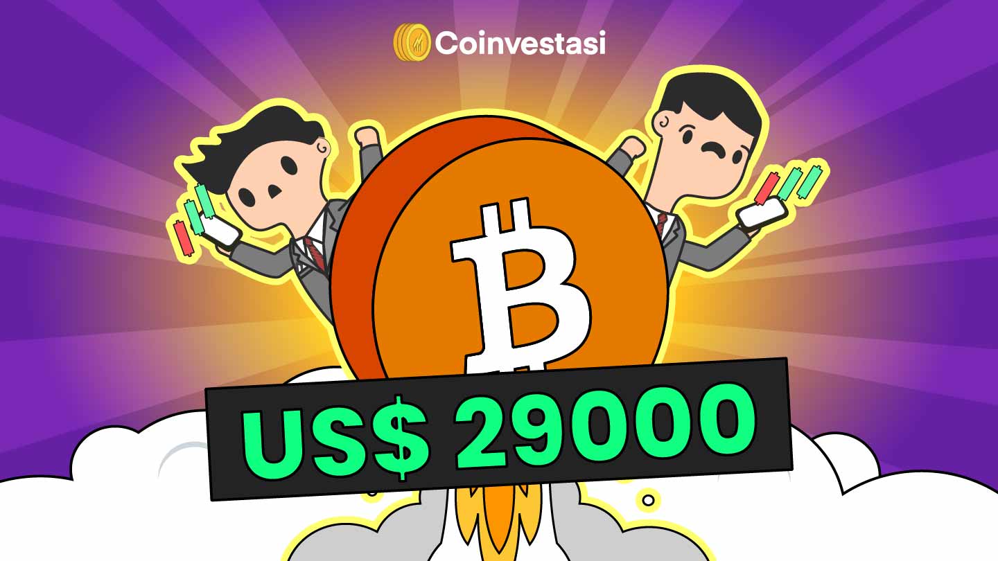 Harga Bitcoin US$29.000