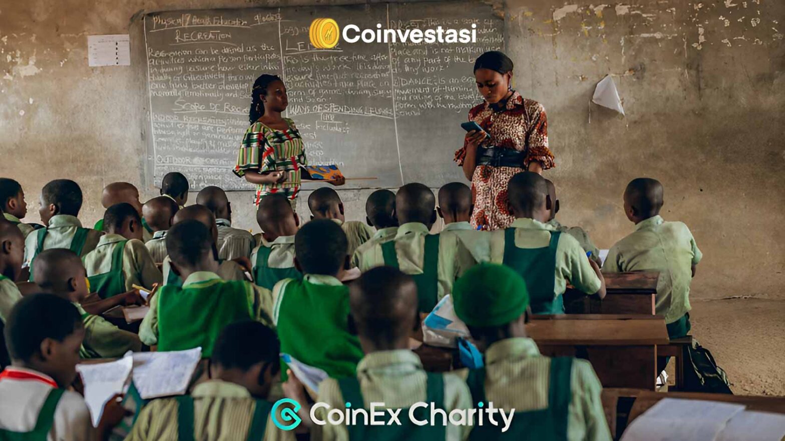 CoinEx charity