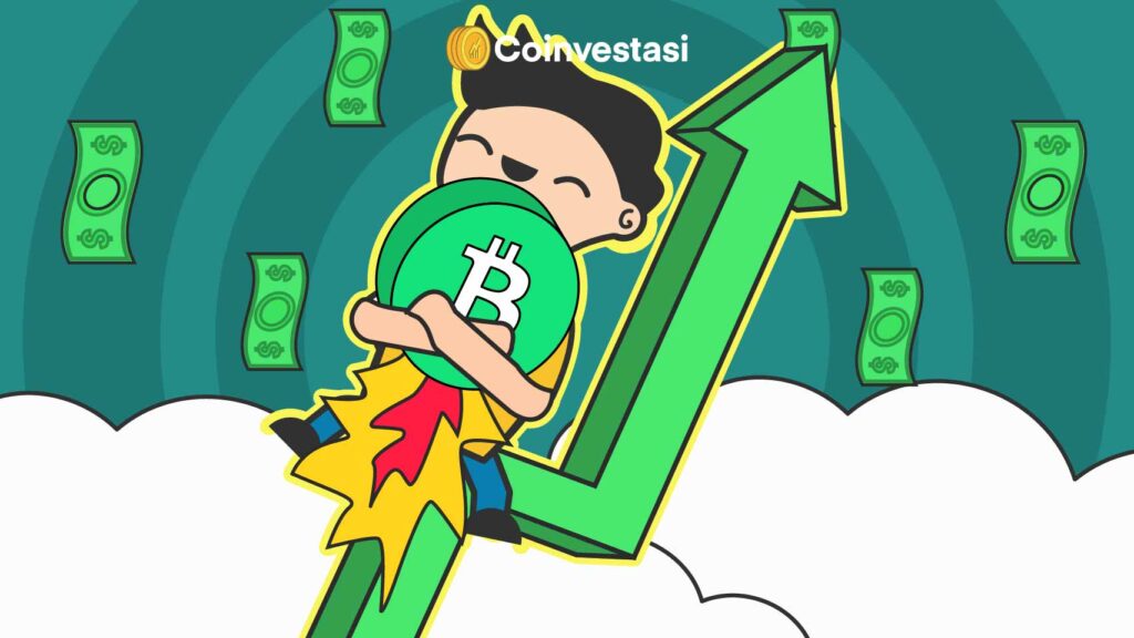 Harga BCH Sentuh Angka Tertinggi dalam 14 Bulan! | Coinvestasi