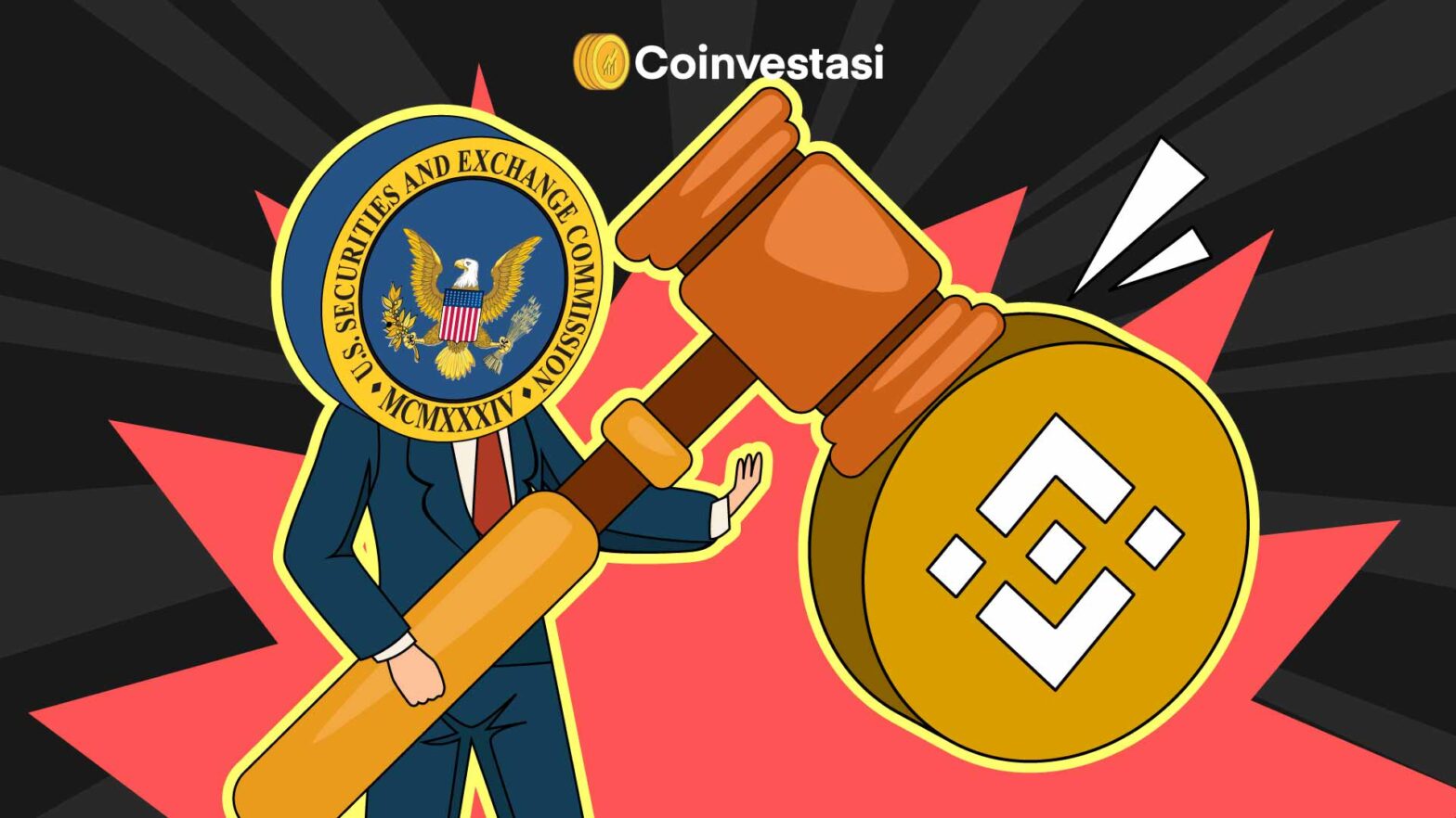 Binance digugat SEC