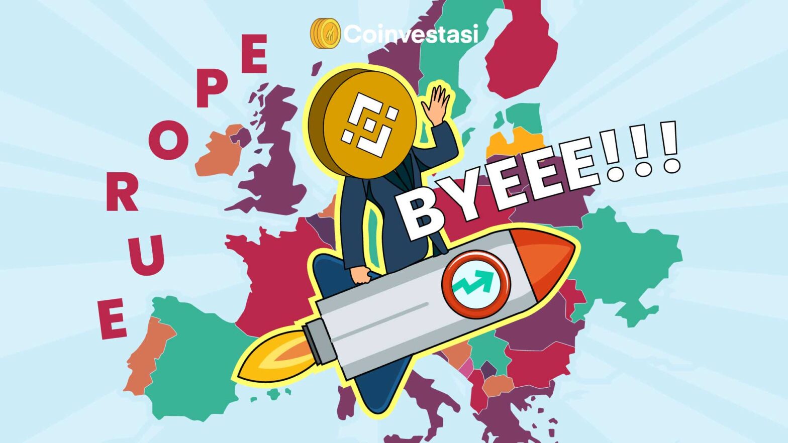 Binance tinggalkan pasar Eropa