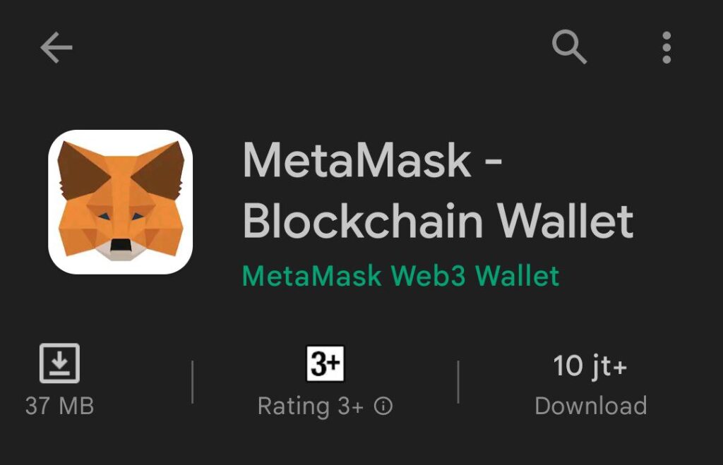 metamask web3