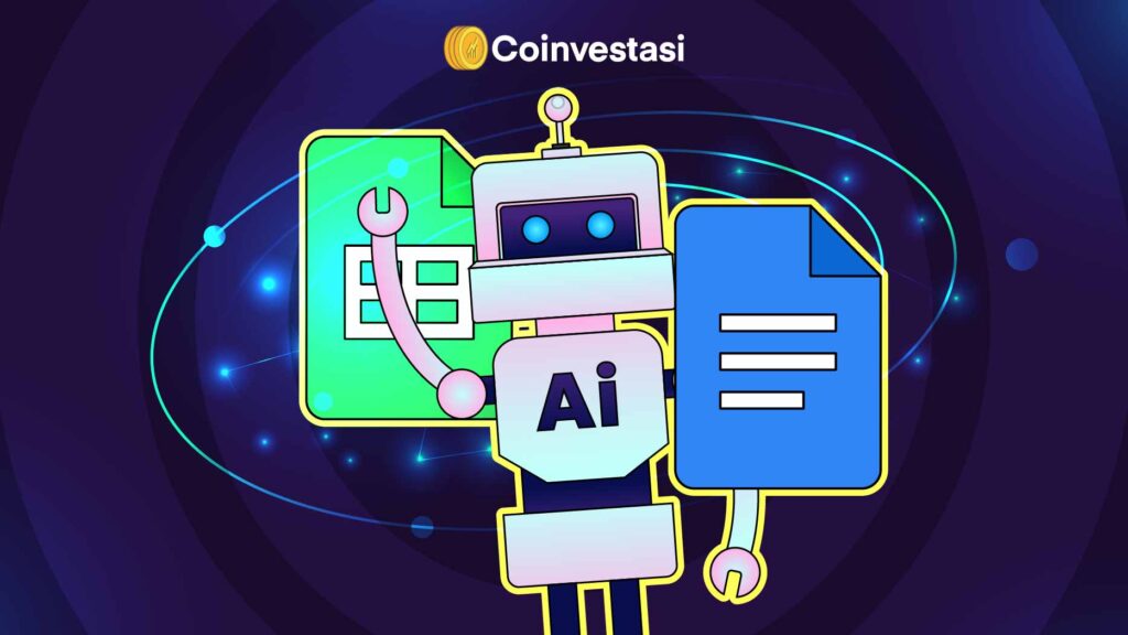 Google Docs dan Sheet Sudah Bisa Pakai AI!