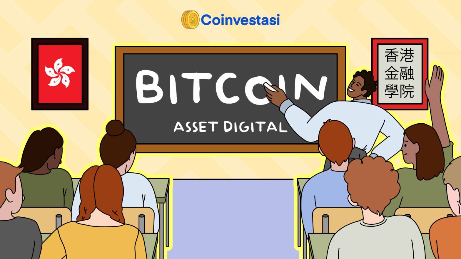 Hong Kong Buka Kelas Aset Virtual