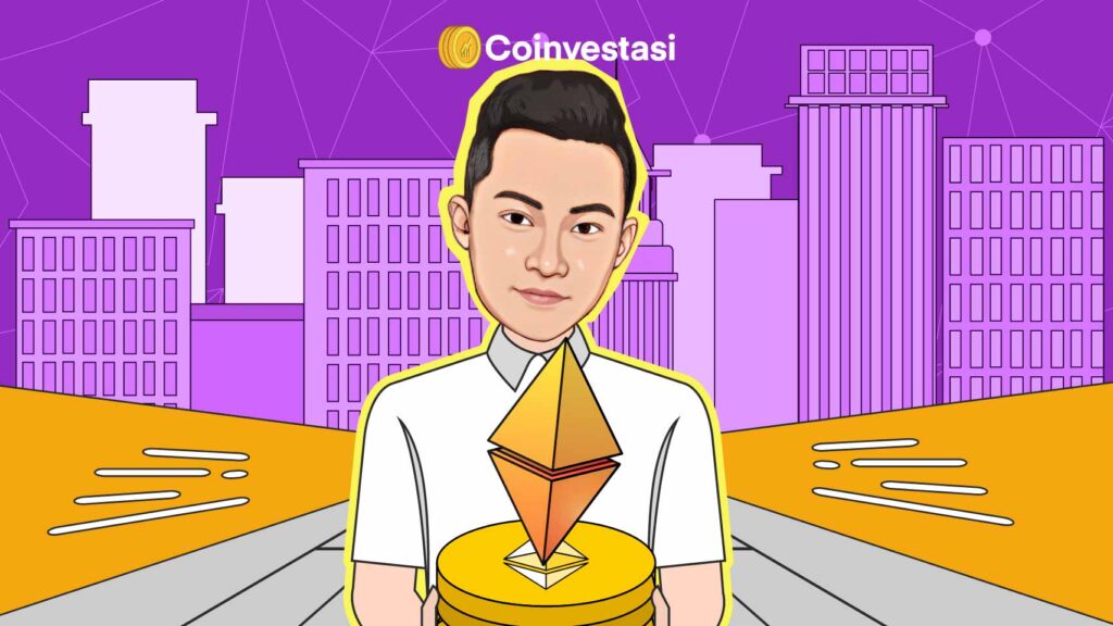 Justin Sun Pindahkan ETH