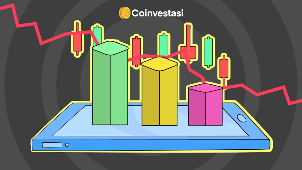 Volume trading kripto di exchange menurun