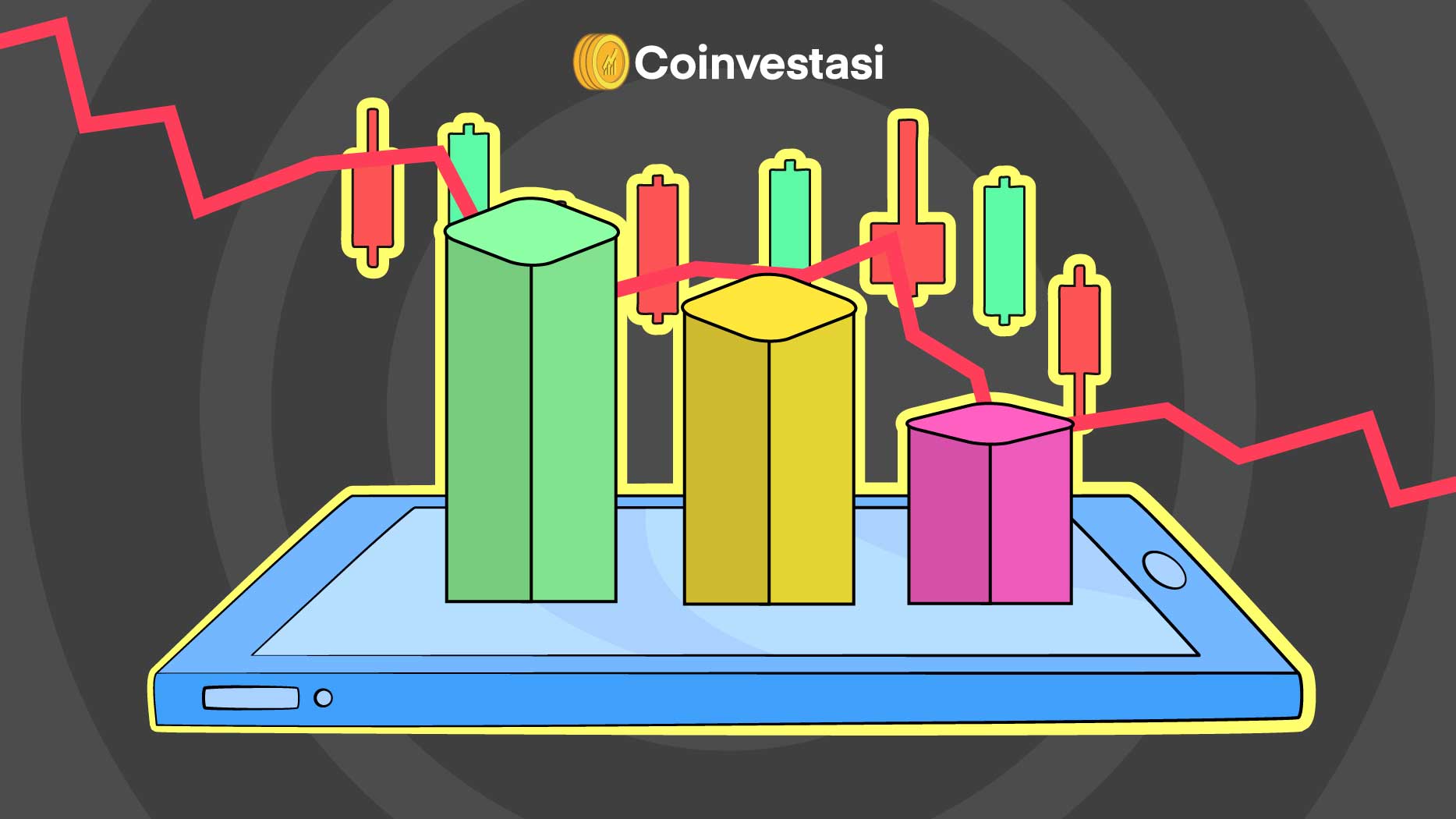 Volume trading kripto di exchange menurun