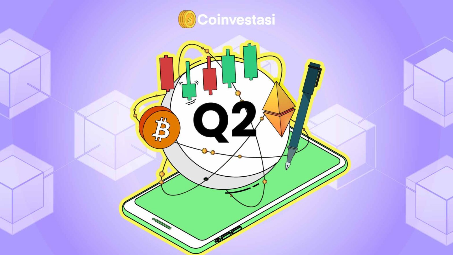 Industri kripto kuartal dua