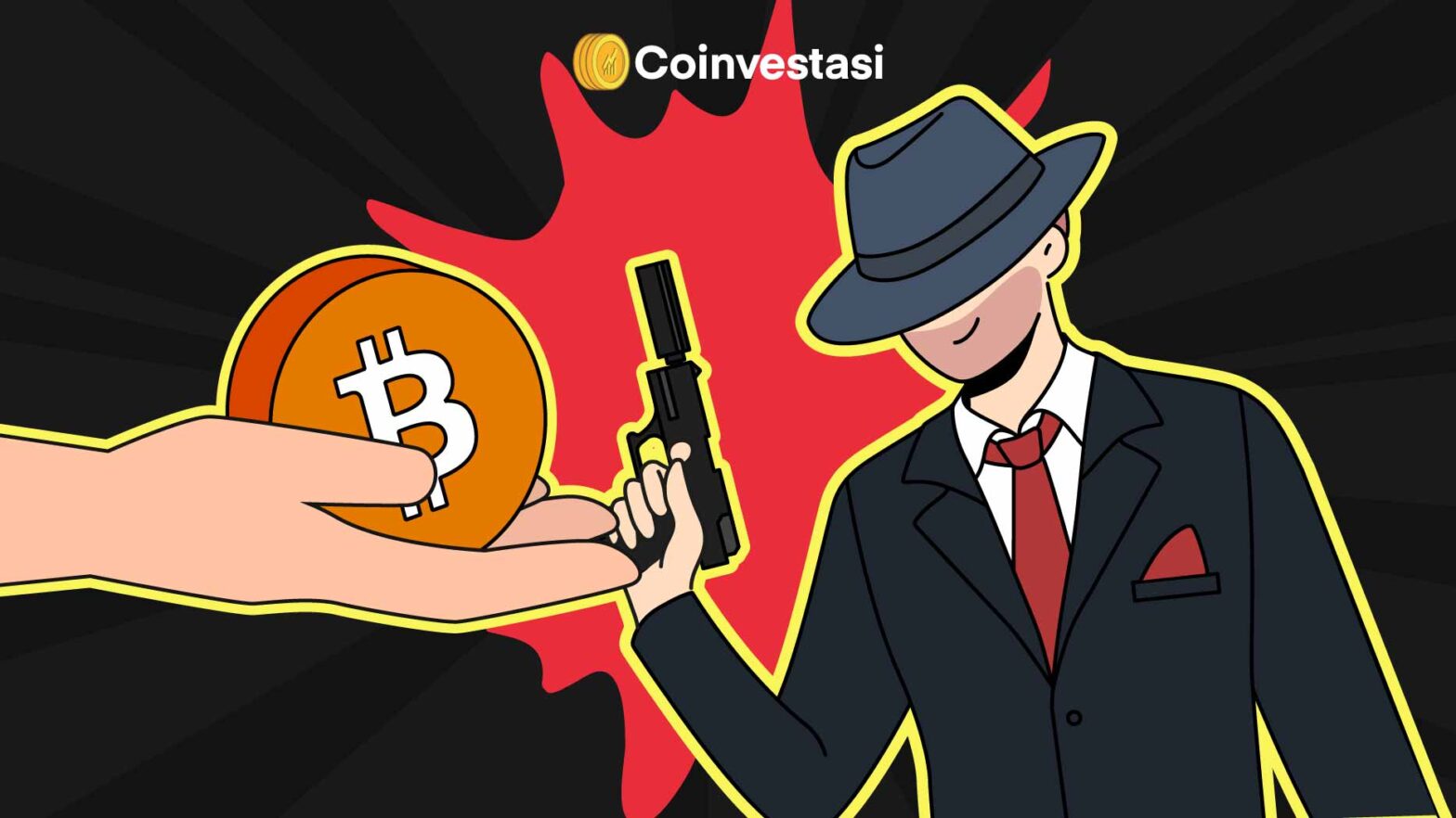 Wanita kanada sewa pembunuh bayaran pakai bitcoin