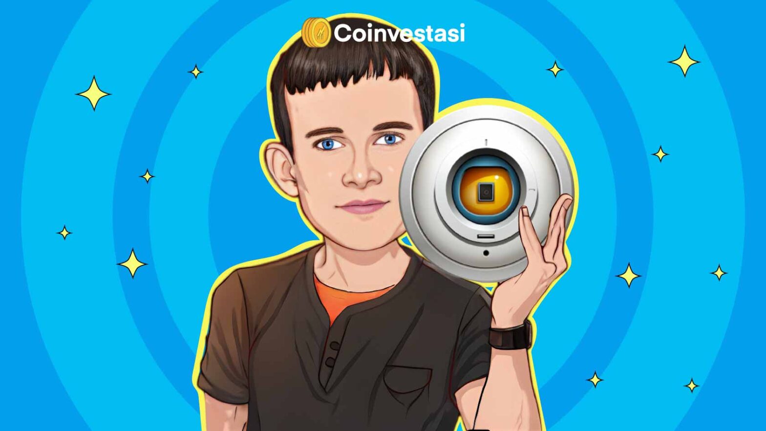 Vitalik Worldcoin
