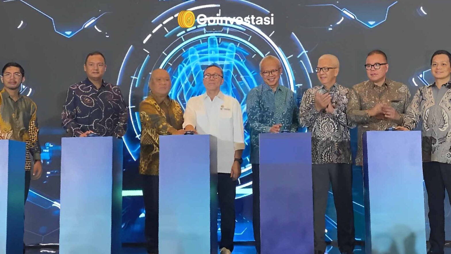 Mendag Resmikan bursa kripto