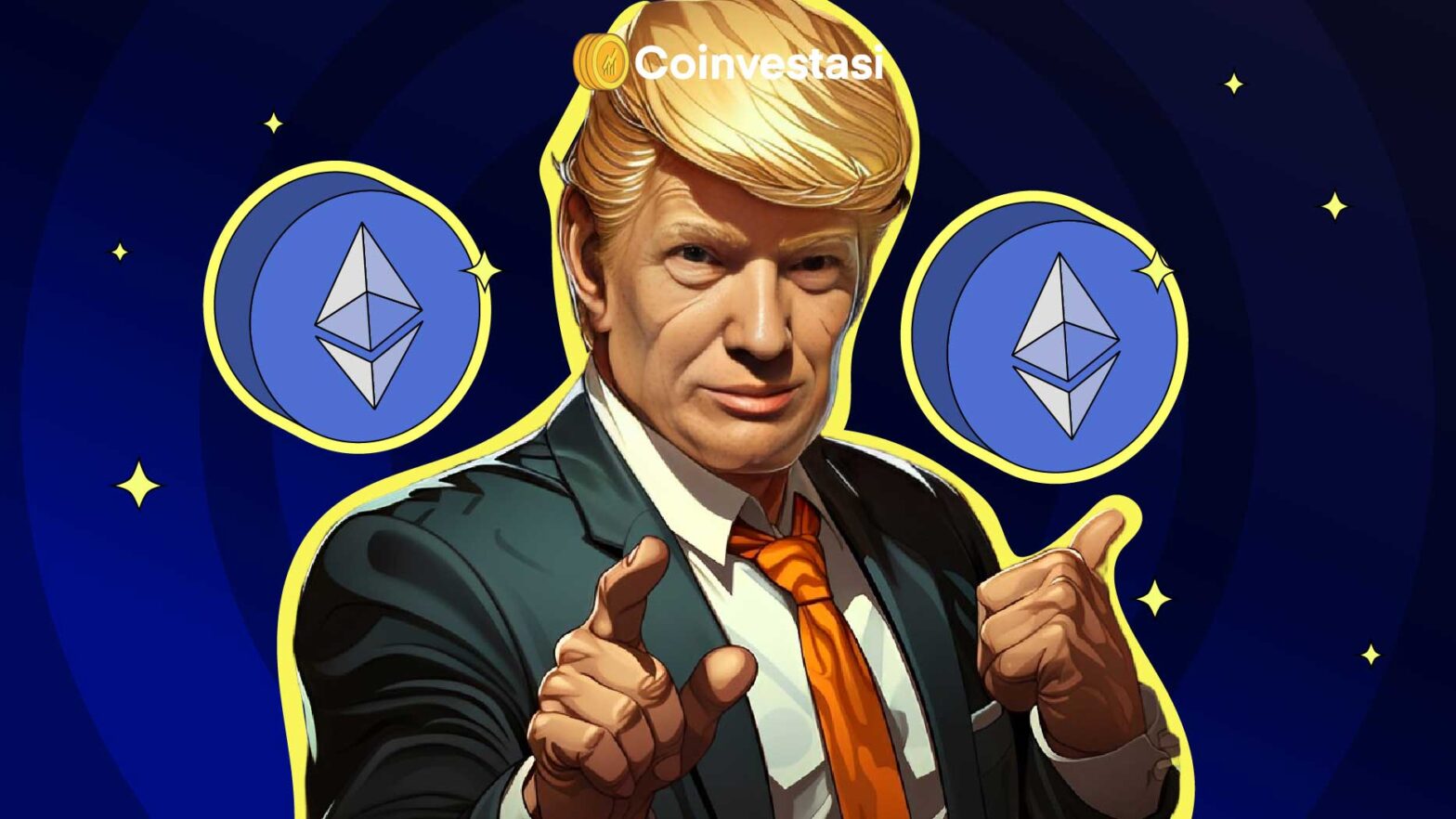 Donald Trump Punya ETH