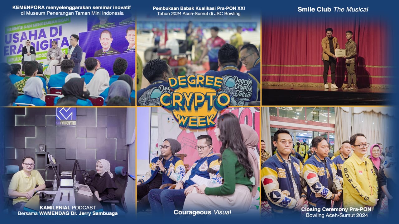 Degree Crypto Week