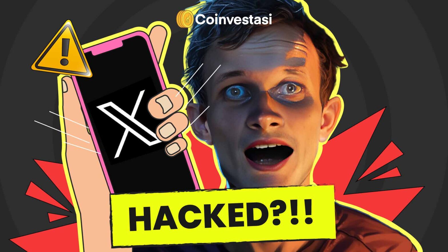 Akun X Vitalik Buterin Diretas