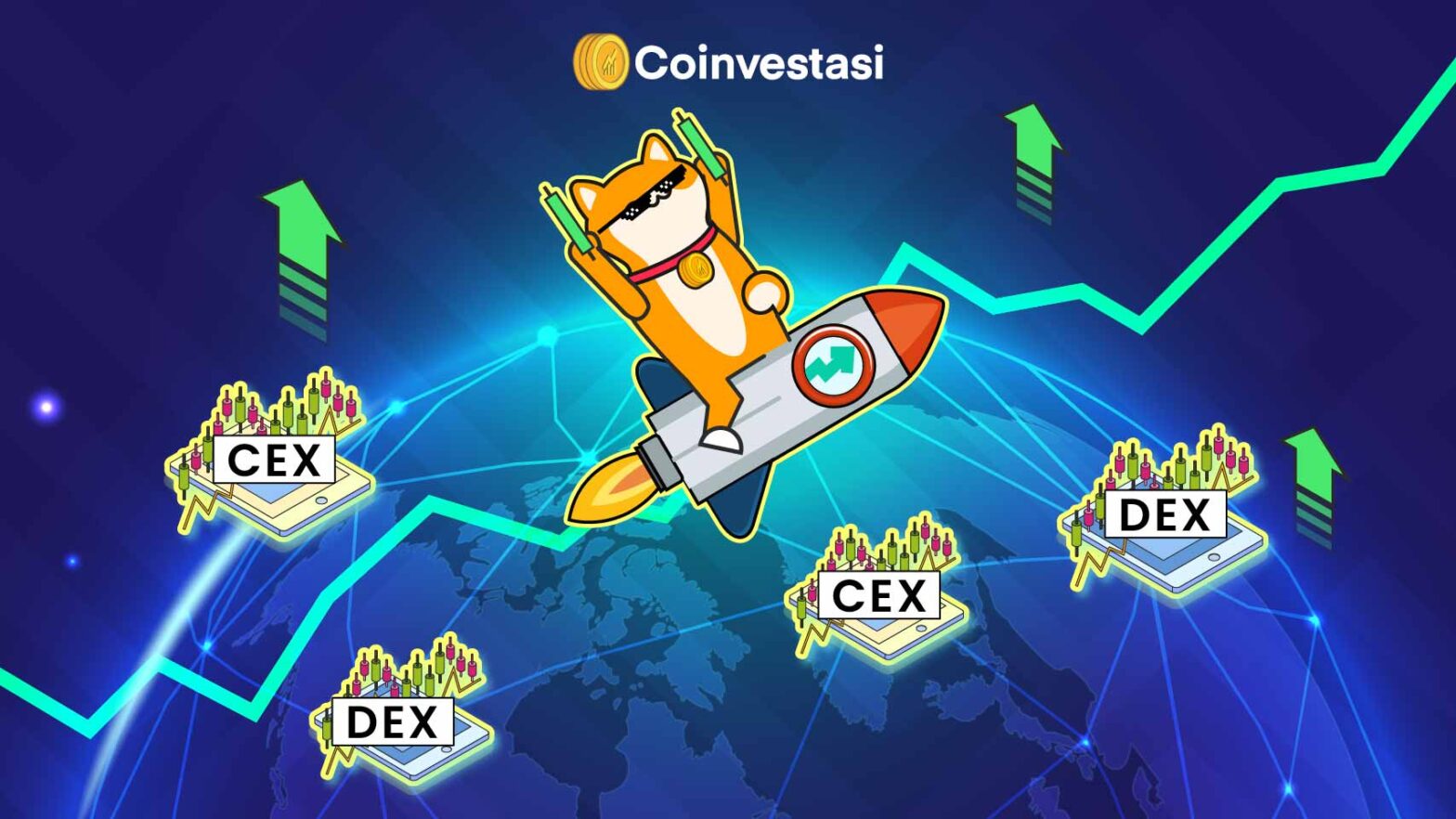 CEX dan DEX di kripto