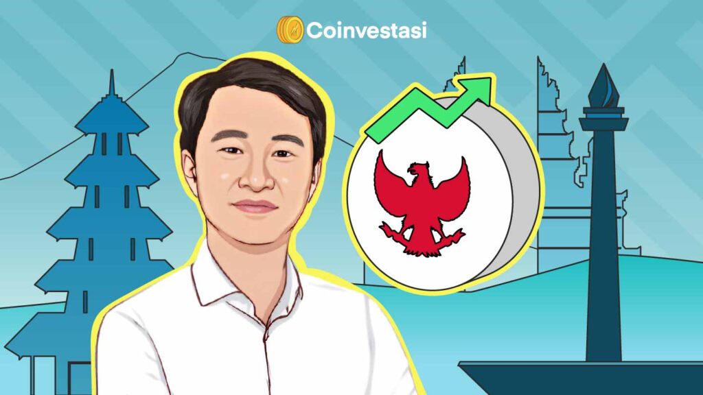 Oscar Darmawan CEO Indodax