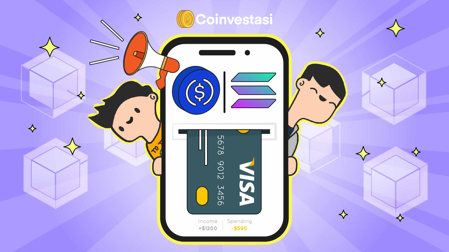 Visa Gunakan USDC Dan Blockchain Solana Untuk Transaksi Lebih Cepat ...