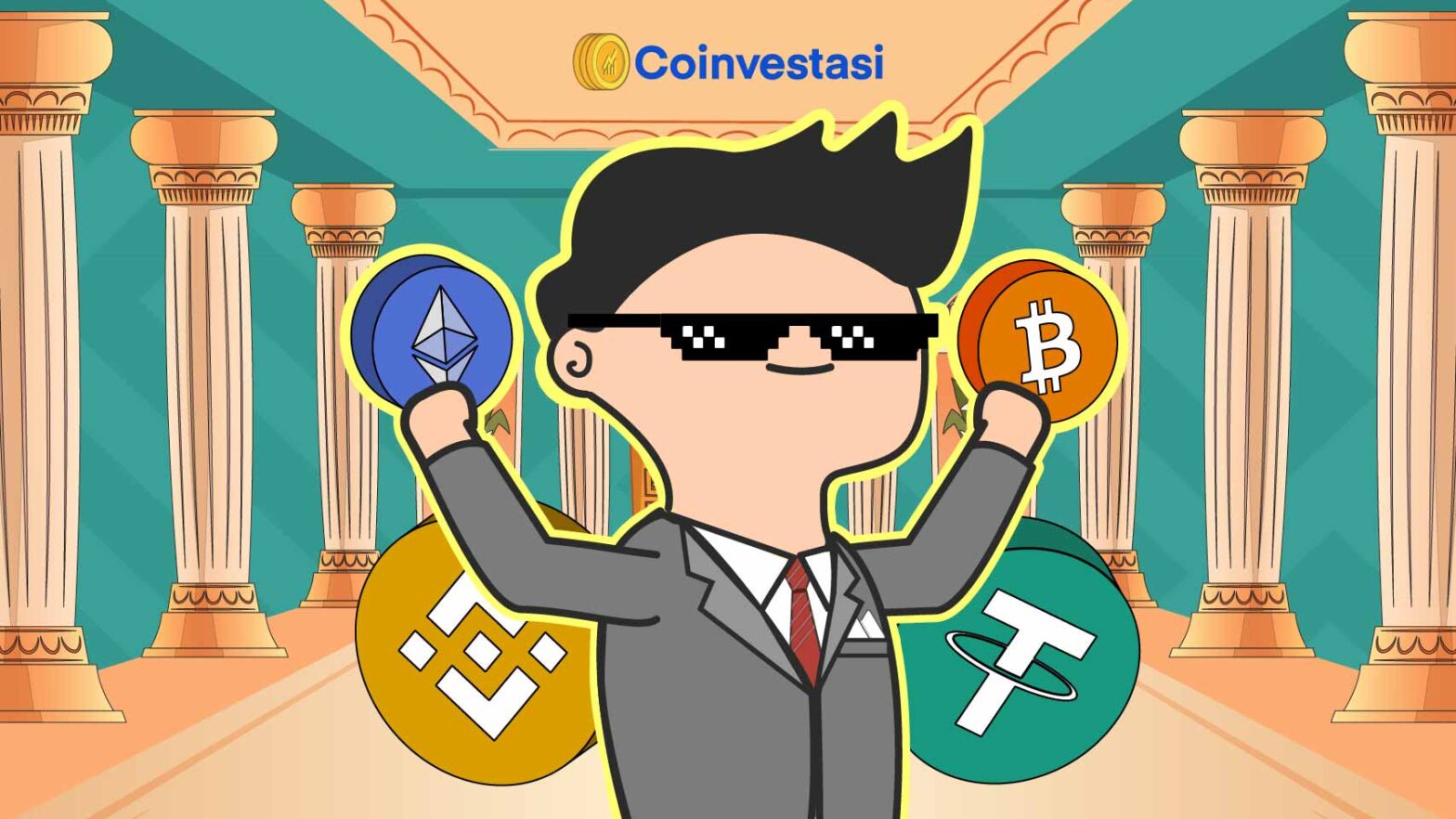 Konglomerat punya Bitcoin