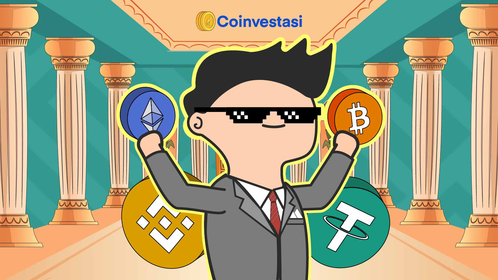 Konglomerat punya Bitcoin