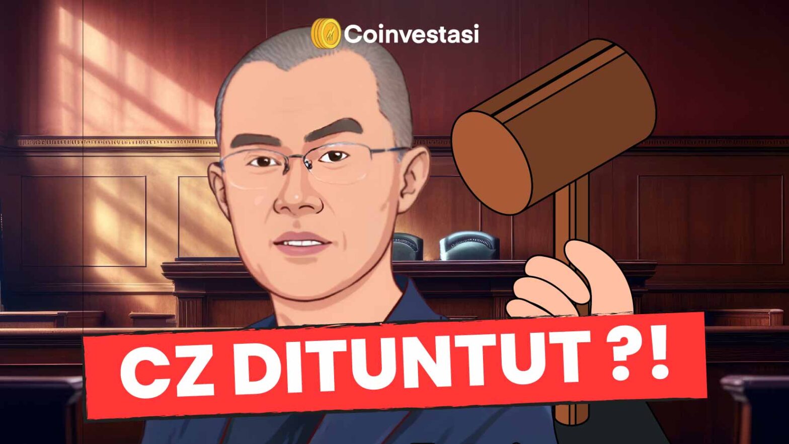 cz dituntut