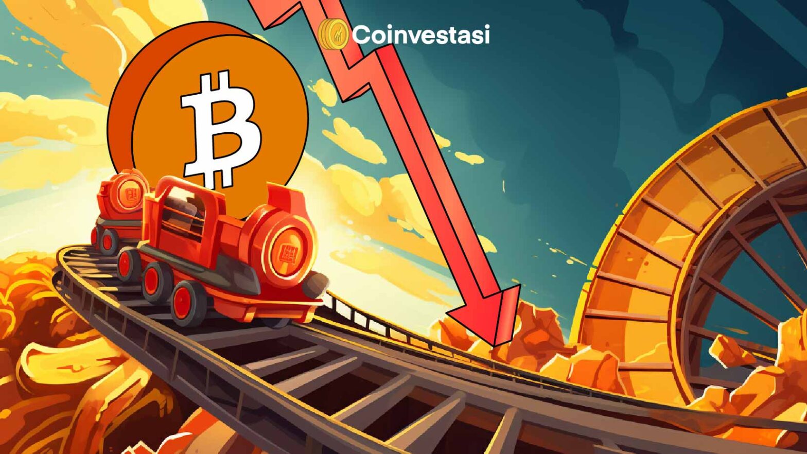 Total Likuidasi Kripto Tembus Rp22 Triliun dalam Sehari!