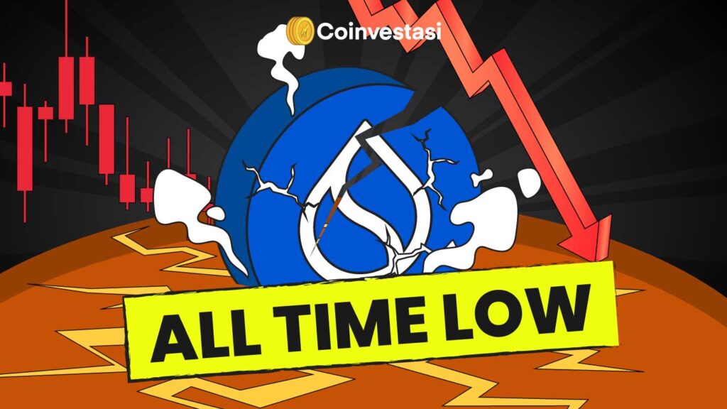 SUI ALL TIME LOW