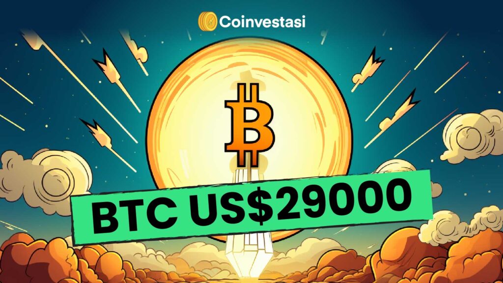 Bitcoin US$29.000