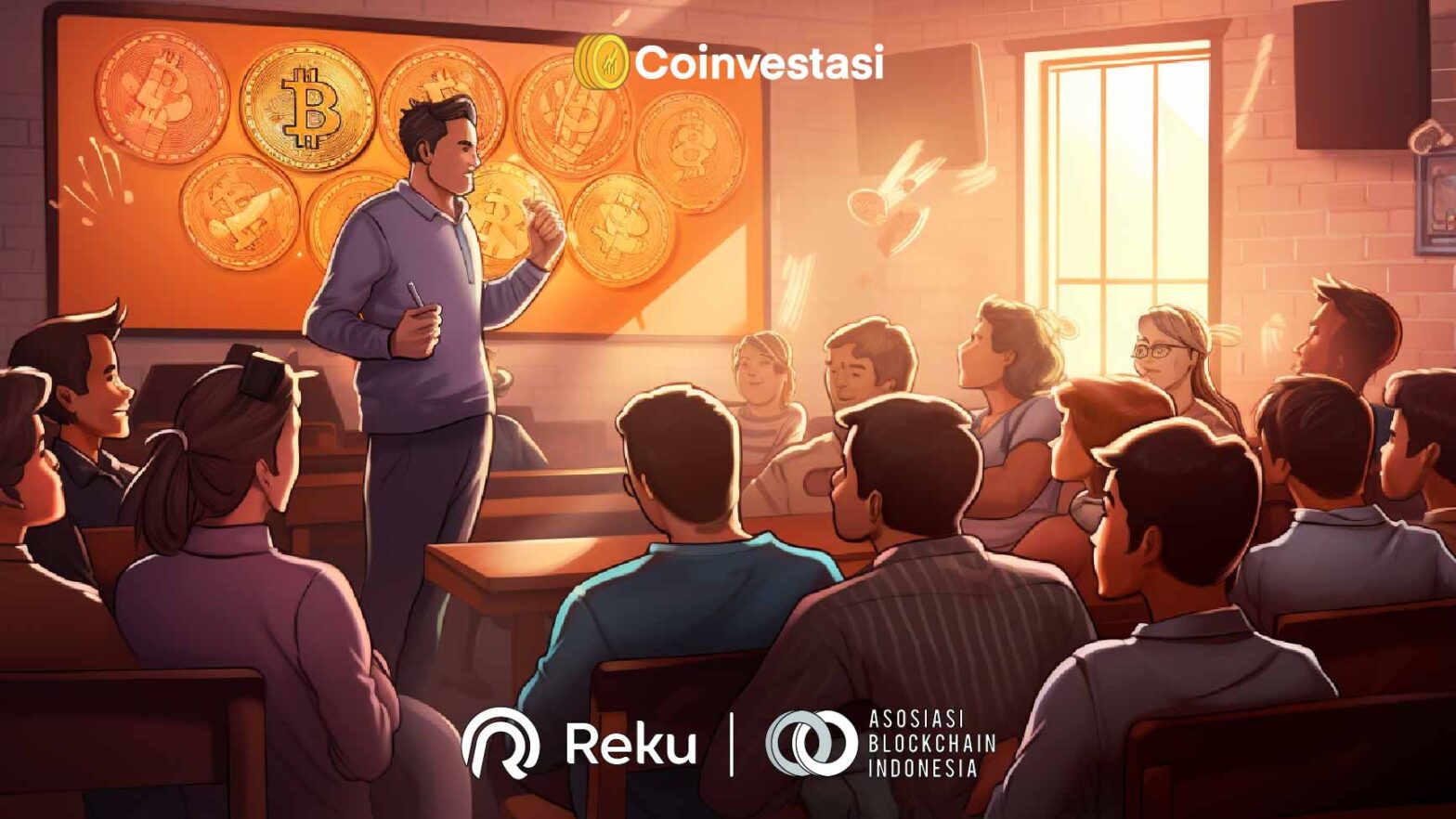 literasi kripto ABI dan Reku