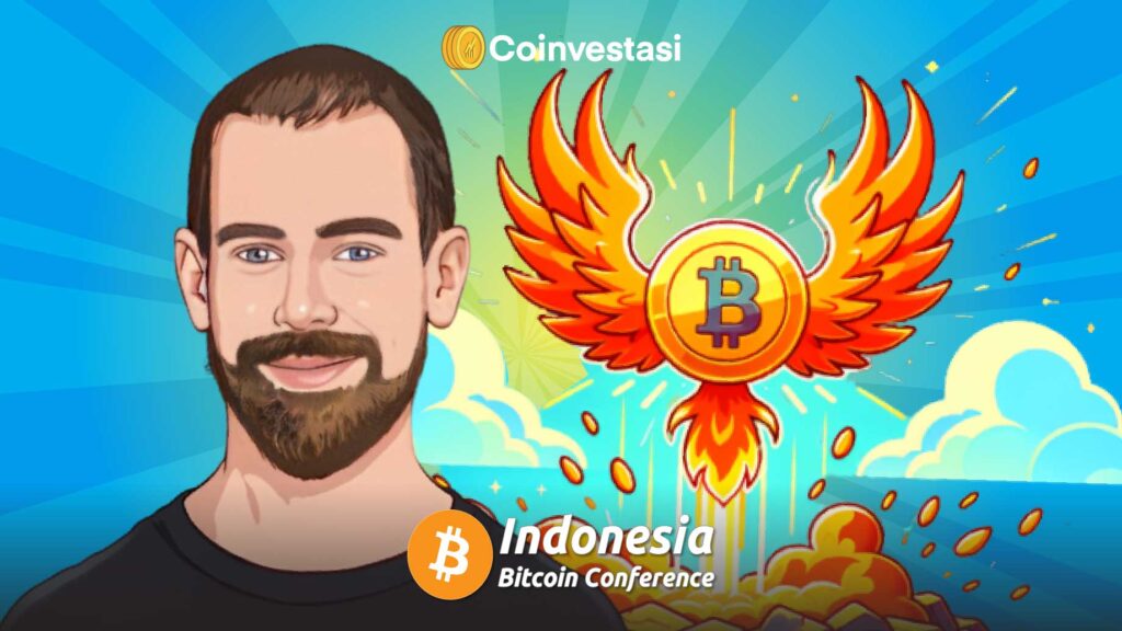 Jack Dorsey Indonesia Bitcoin Conference