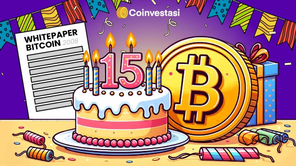 Bitcoin 15 Tahun