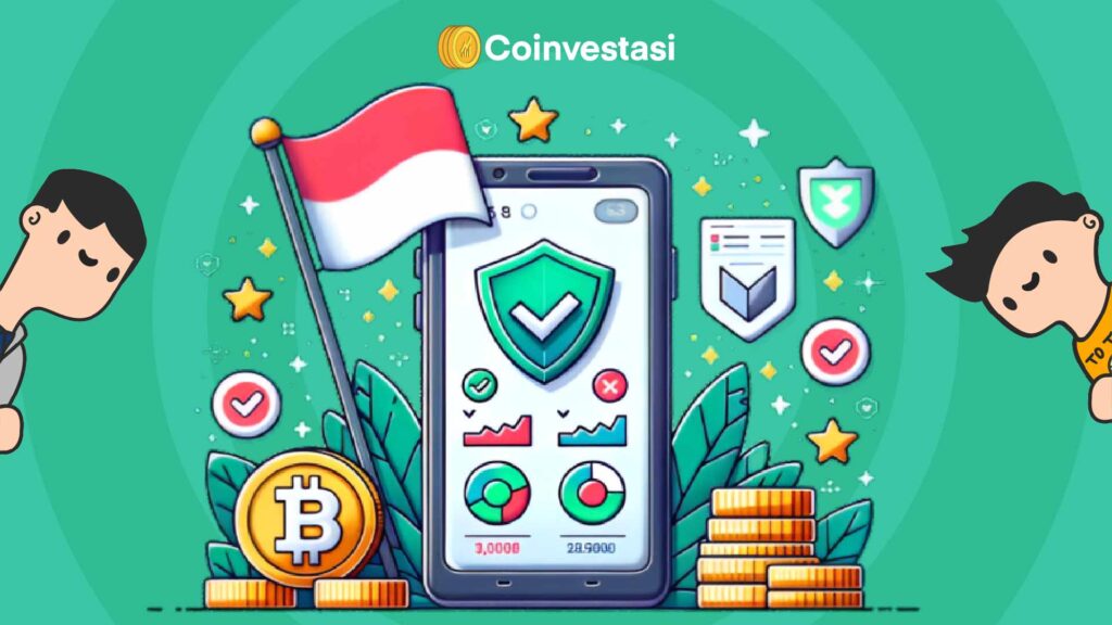 Aplikasi legal trading bitcoin di Indonesia