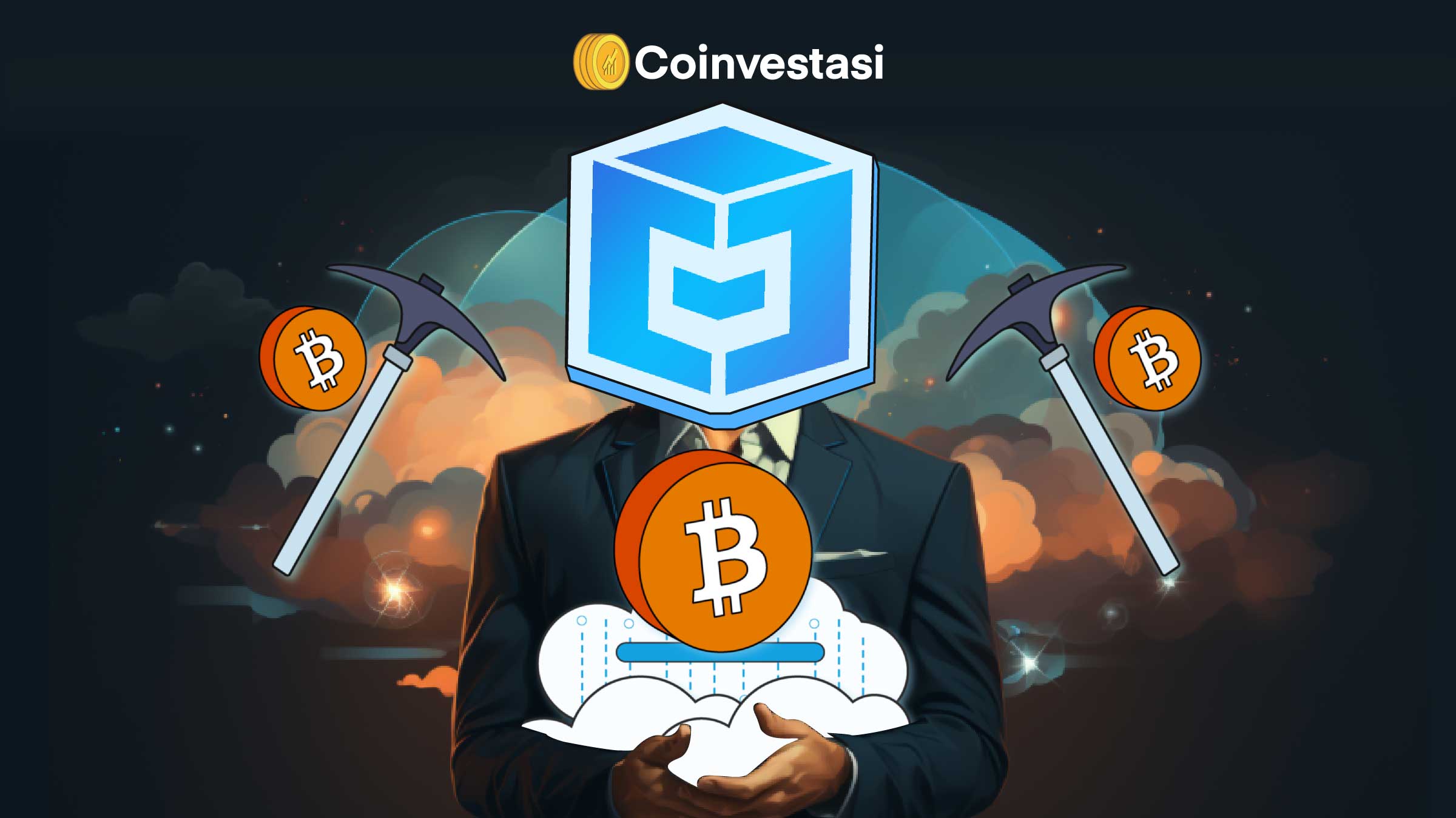 CGMD Miner Hadirkan Cloud Mining Bitcoin Terjangkau | Coinvestasi