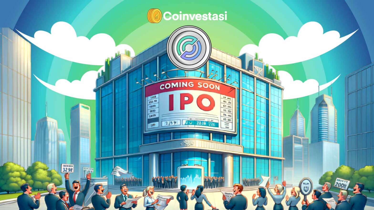 CIRCLE IPO