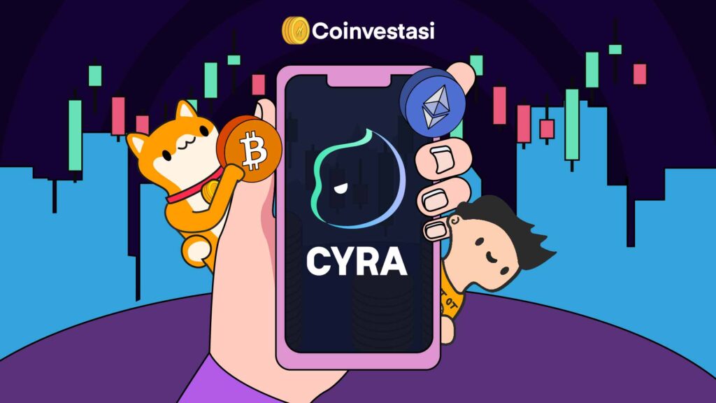 Beli bitcoin di CYRA