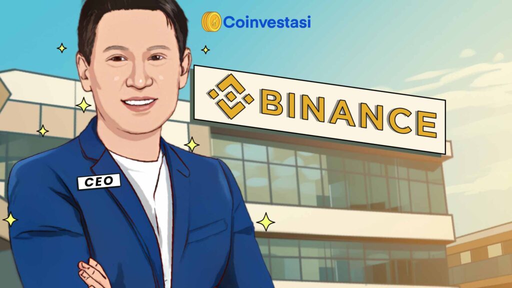 CEO Baru Binance