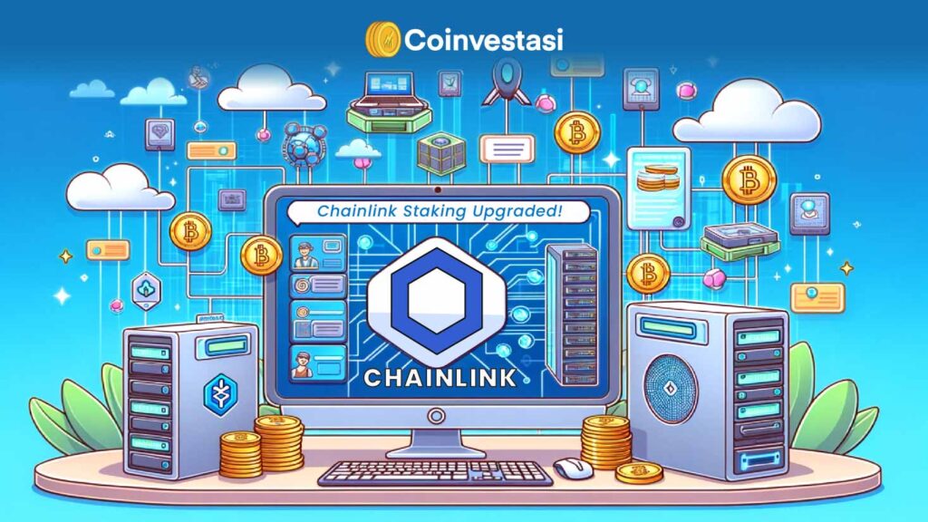 Chainlink staking upgrade