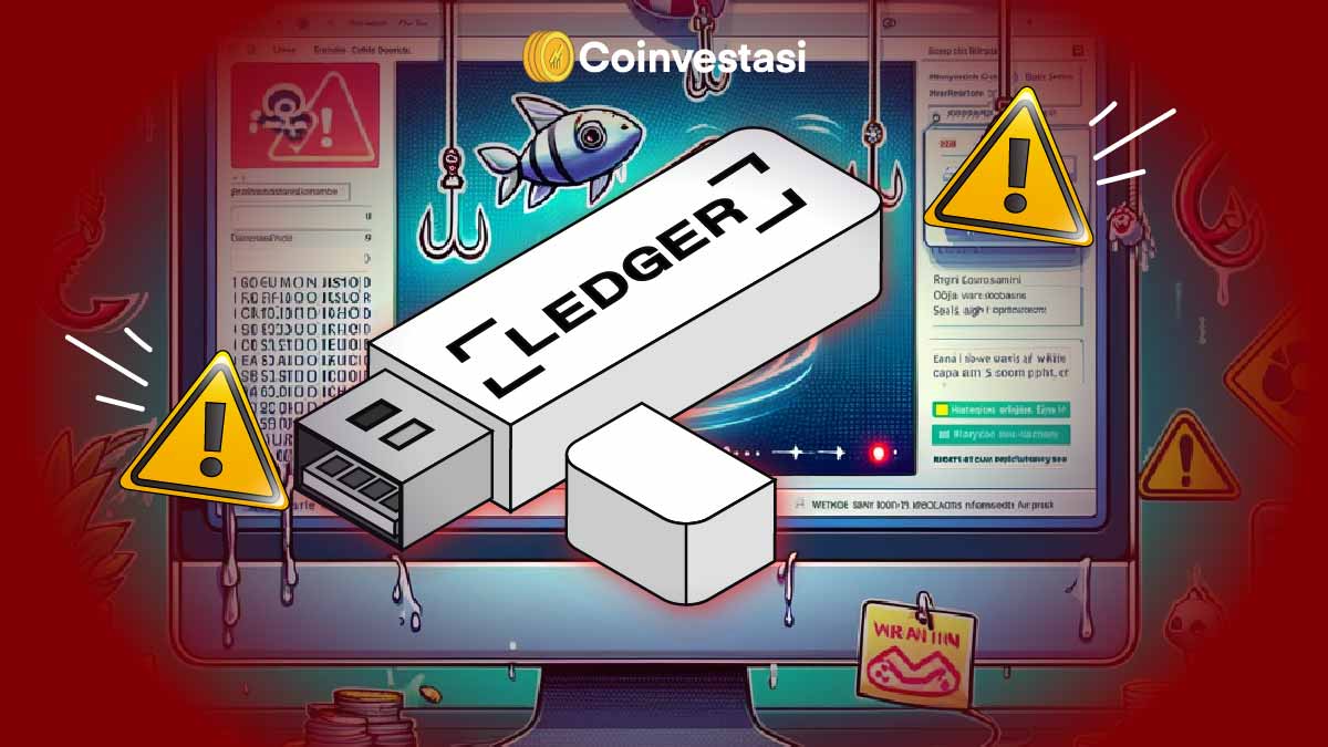 Ledger Connect Kit phishing