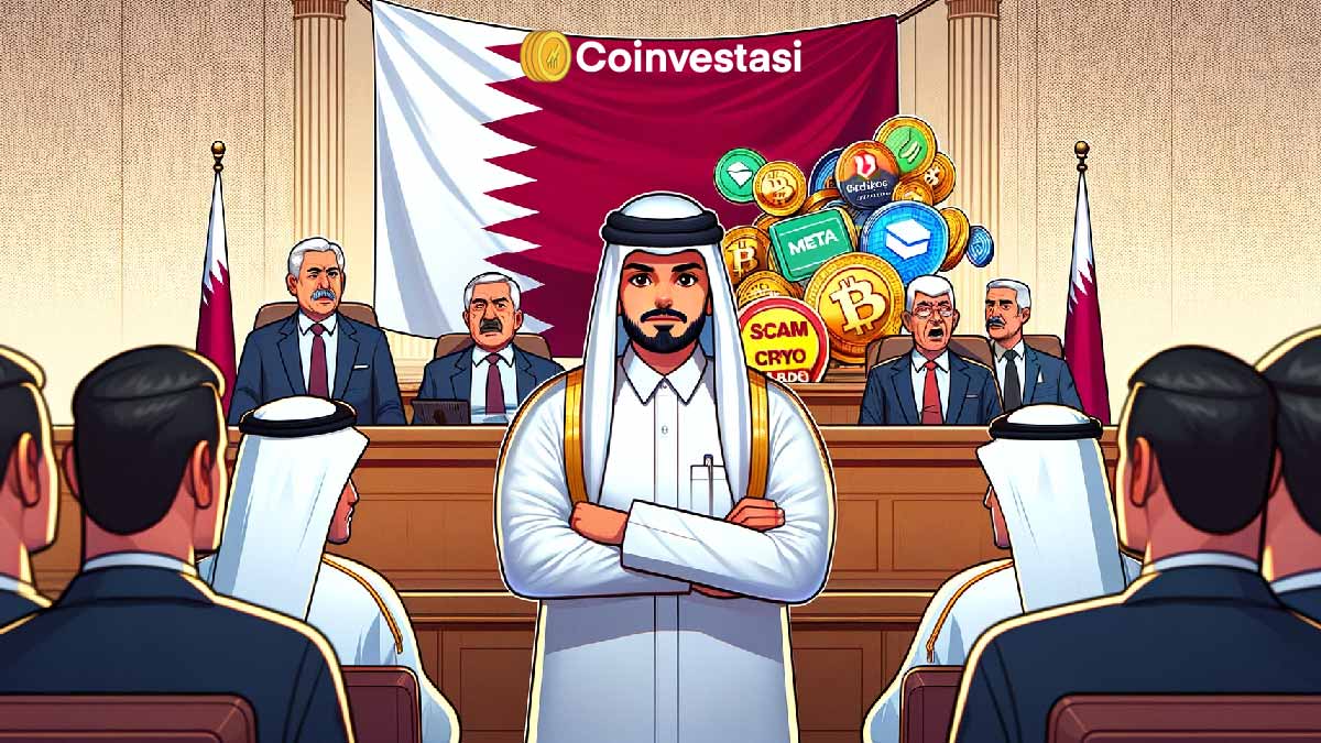 Konglomerat Qatar menang gugatan terkait iklan scam kripto