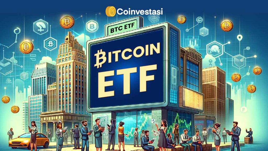 Aplikasi Bitcoin ETF Spot